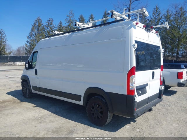 Aukcja sprzedaży 2023 Ram Promaster 2500 High Roof 159 Wb, vin: 3C6LRVDG2PE519342, numer aukcji: 44426795