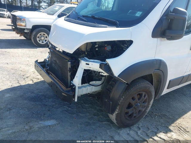 Aukcja sprzedaży 2023 Ram Promaster 2500 High Roof 159 Wb, vin: 3C6LRVDG2PE519342, numer aukcji: 44426795
