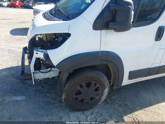 Aukcja sprzedaży 2023 Ram Promaster 2500 High Roof 159 Wb, vin: 3C6LRVDG2PE519342, numer aukcji: 44426795