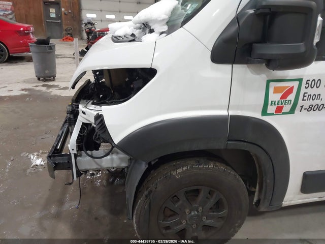 Aukcja sprzedaży 2023 Ram Promaster 2500 High Roof 159 Wb, vin: 3C6LRVDG2PE519342, numer aukcji: 44426795