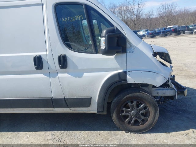 Aukcja sprzedaży 2023 Ram Promaster 2500 High Roof 159 Wb, vin: 3C6LRVDG2PE519342, numer aukcji: 44426795