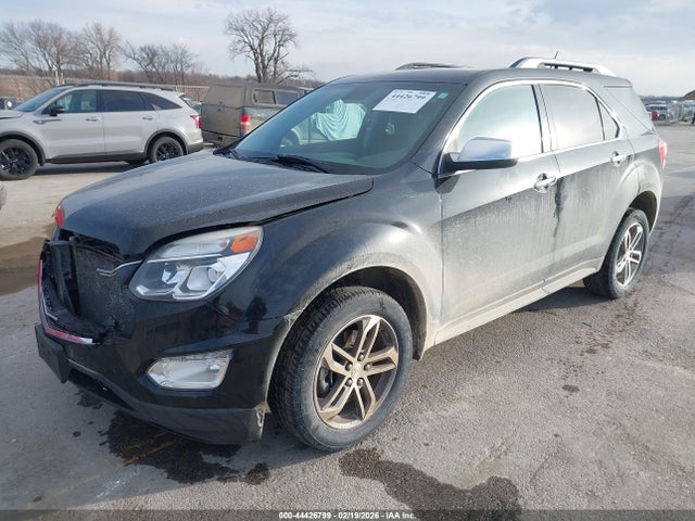 Chevrolet Equinox Ltz 2016 2GNFLGE32G6180460 Image 2