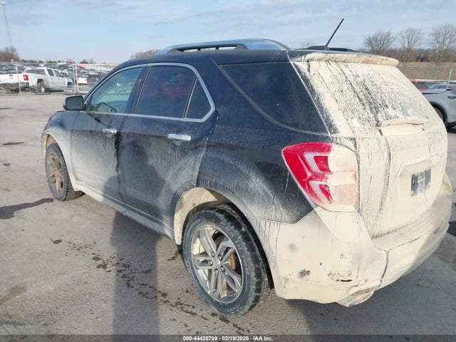 Chevrolet Equinox Ltz 2016 2GNFLGE32G6180460 Image 3