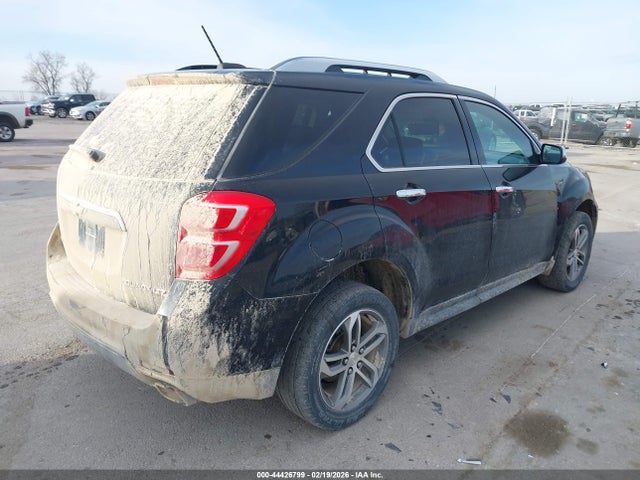 Chevrolet Equinox Ltz 2016 2GNFLGE32G6180460 Image 4
