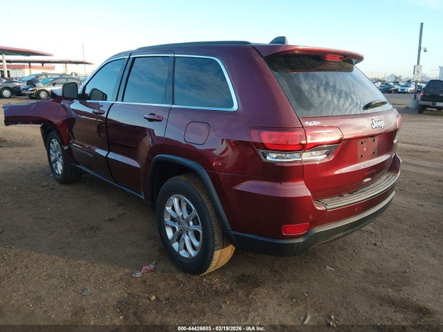 Продажа на аукционе авто 2022 Jeep Grand Cherokee Wk Laredo E 4x2, vin: 1C4RJEAGXNC171468, номер лота: 44426803