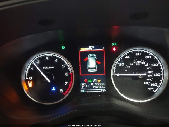 44426808 :رقم المزاد ، JF2SKADC6PH504370 vin ، 2023 Subaru Forester Premium مزاد بيع