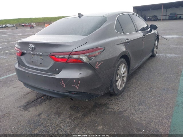 4T1C11AK9PU821497 Toyota CAMRY LE
