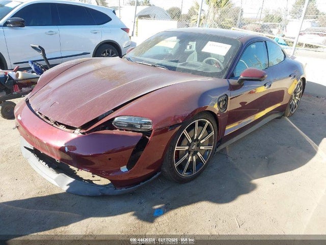 2022 PORSCHE TAYCAN WP0AB2Y16NSA45160 Photo 1