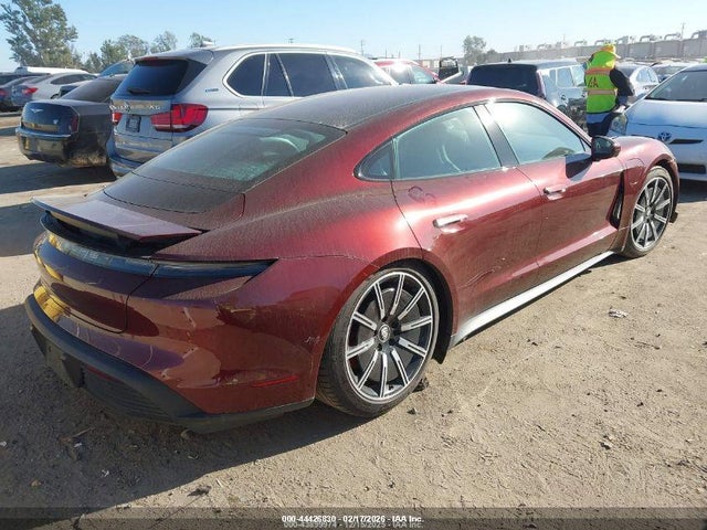 2022 PORSCHE TAYCAN WP0AB2Y16NSA45160 Photo 3