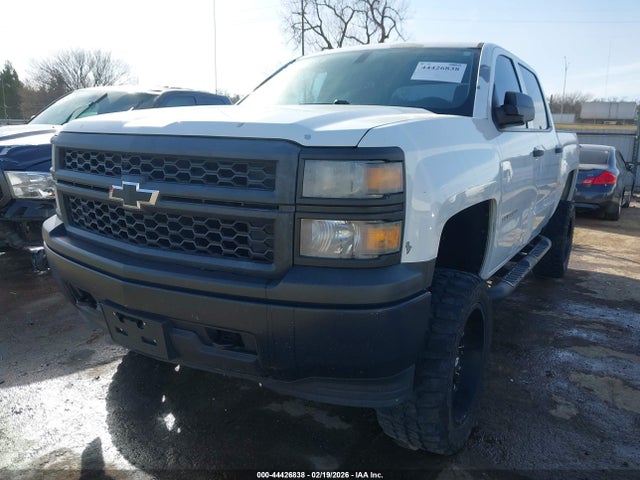 Продаж на аукціоні авто 2015 Chevrolet Silverado 1500 Wt, vin: 3GCUKPECXFG304514, номер лоту: 44426838