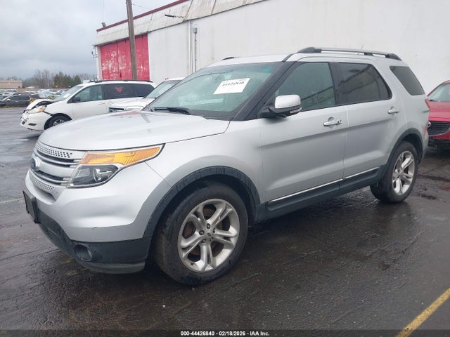 2014 FORD EXPLORER 1FM5K8F81EGA44613 Photo 1
