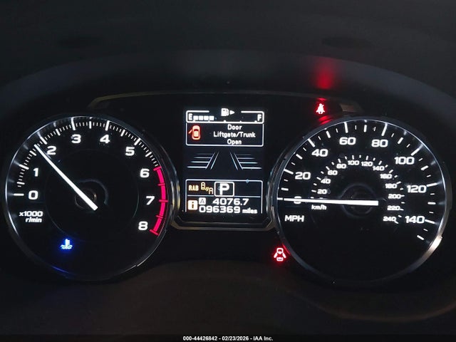 JF2SJARC7HH448422 Subaru Forester 2.5i Limited