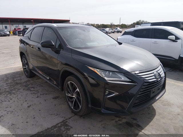 2016 LEXUS RX 350 2T2ZZMCA6GC010908