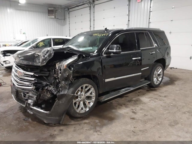 2015 CADILLAC ESCALADE 1GYS4PKJ7FR575531 Photo 1