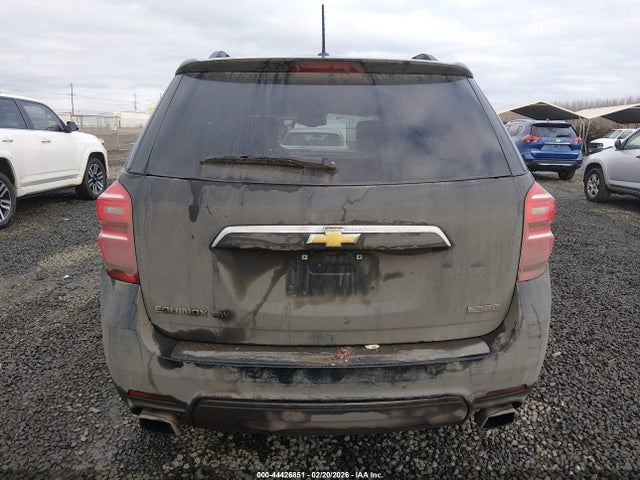 Chevrolet Equinox Premier 2017 2GNFLGE36H6145583 Image 16