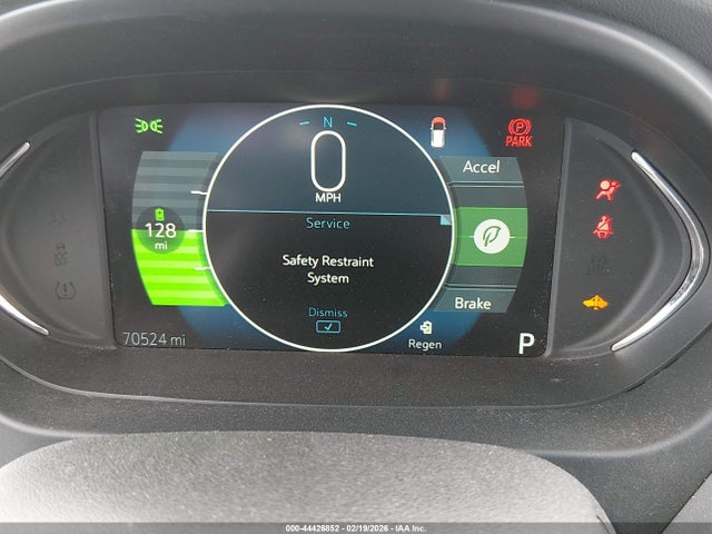 1G1FZ6S09M4112688 Chevrolet Bolt Ev Fwd Premier