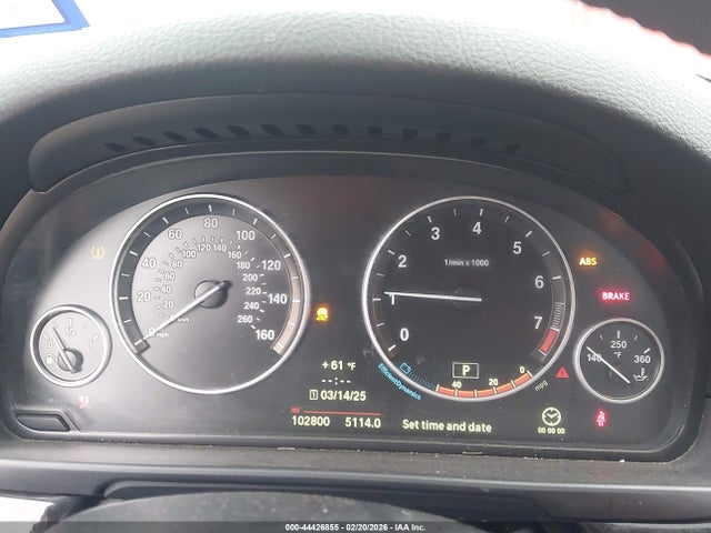 Aukcja sprzedaży 2014 Bmw 528i Xdrive, vin: WBA5A7C54ED613674, numer aukcji: 44426855