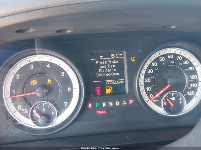 Продаж на аукціоні авто 2013 Ram 1500 Tradesman, vin: 1C6RR6FG1DS644306, номер лоту: 44426866