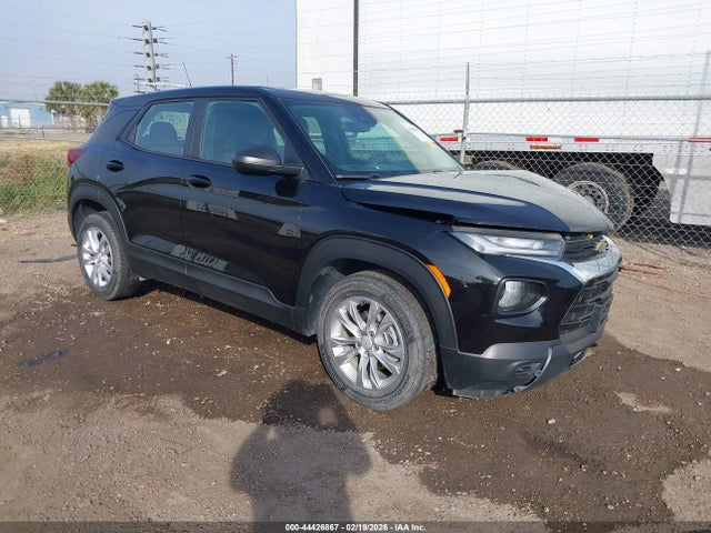 2022 CHEVROLET TRAILBLAZER KL79MMS23NB128596