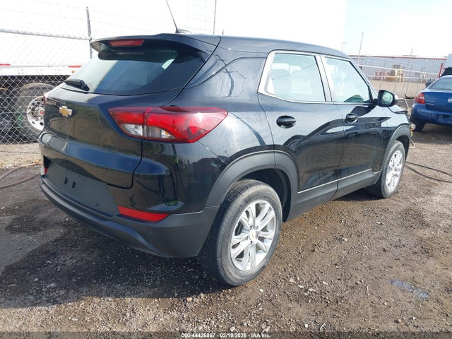 2022 CHEVROLET TRAILBLAZER KL79MMS23NB128596 Photo 3