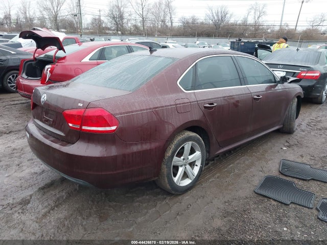 2012 Volkswagen Passat 2.5l Se მანქანა იყიდება აუქციონზე, vin: 1VWBP7A3XCC055352, აუქციონის ნომერი: 44426870