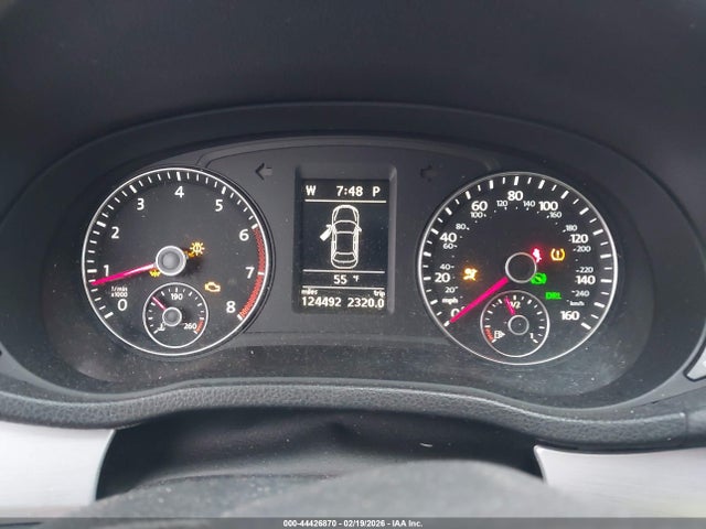 2012 Volkswagen Passat 2.5l Se მანქანა იყიდება აუქციონზე, vin: 1VWBP7A3XCC055352, აუქციონის ნომერი: 44426870