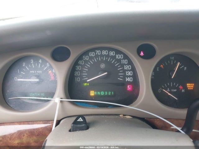 Aukcja sprzedaży 2001 Buick Lesabre Limited, vin: 1G4HR54KX1U208670, numer aukcji: 44426880