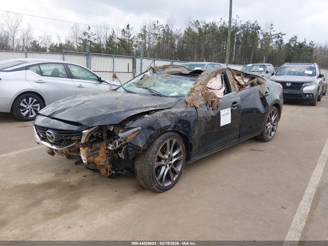 Aukcja sprzedaży 2016 Mazda Mazda6 I Grand Touring, vin: JM1GJ1W56G1444038, numer aukcji: 44426883