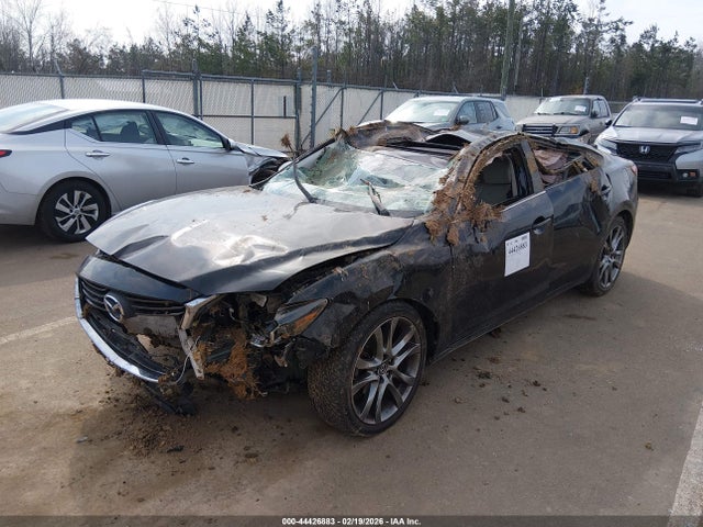 Aukcja sprzedaży 2016 Mazda Mazda6 I Grand Touring, vin: JM1GJ1W56G1444038, numer aukcji: 44426883