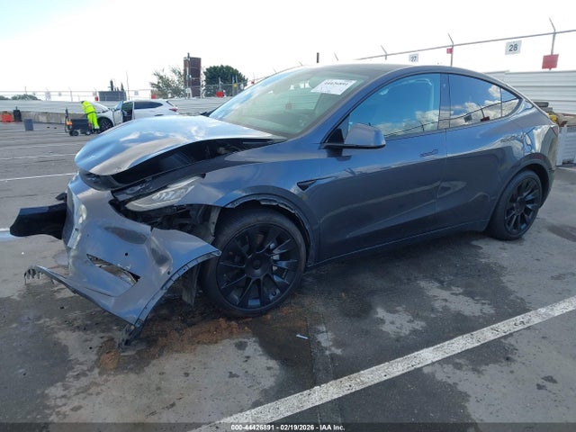 2020 TESLA MODEL Y 5YJYGDEE3LF041559 Photo 1