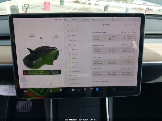 2020 TESLA MODEL Y 5YJYGDEE3LF041559 Photo 6