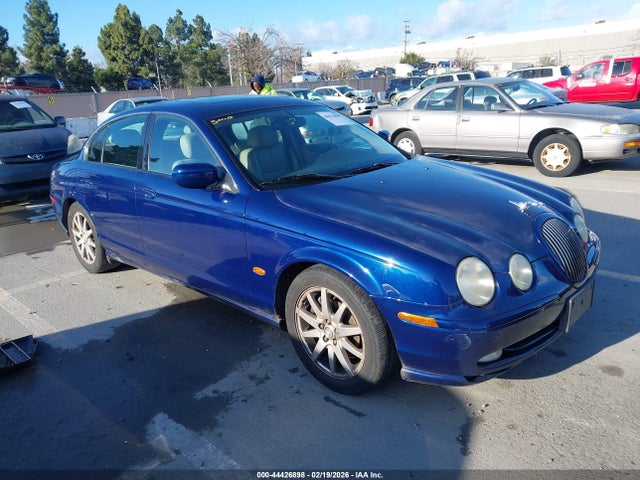2002 JAGUAR S-TYPE SAJDA03P12GM43535