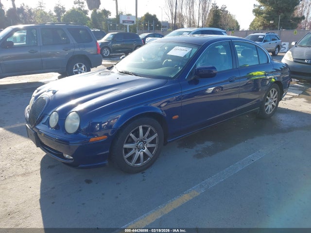 2002 JAGUAR S-TYPE SAJDA03P12GM43535 Photo 1