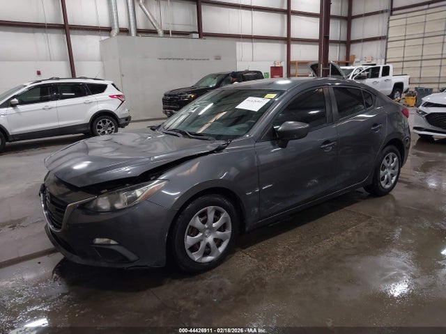 JM1BM1T72G1314331 Mazda Mazda3 I Sport