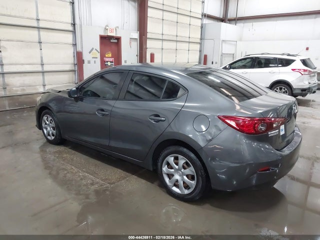 JM1BM1T72G1314331 Mazda Mazda3 I Sport