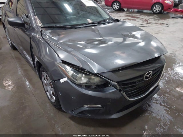 JM1BM1T72G1314331 Mazda Mazda3 I Sport