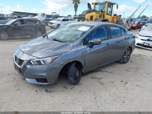 Nissan Versa Sv Xtronic Cvt 2021 3N1CN8EV5ML868301 Image 2