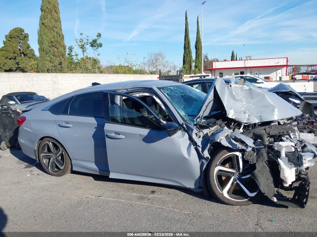 1HGCV1F3XNA097488 Honda Accord Sport