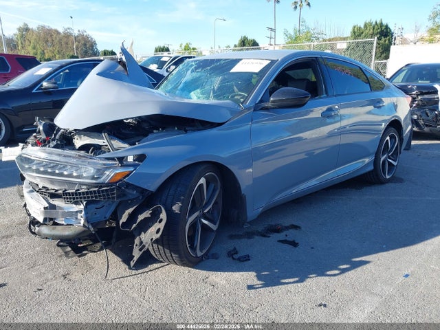 1HGCV1F3XNA097488 Honda Accord Sport