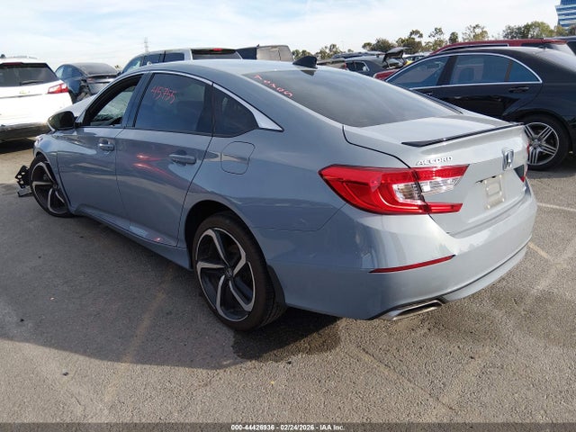 1HGCV1F3XNA097488 Honda Accord Sport