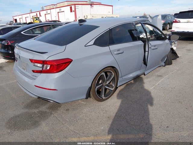 1HGCV1F3XNA097488 Honda Accord Sport