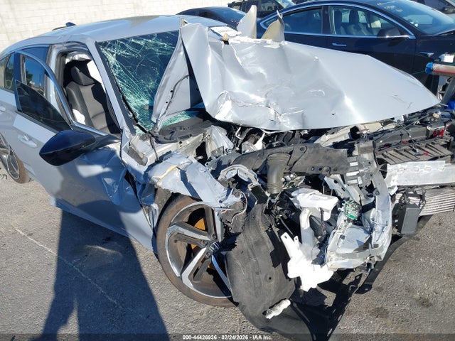 1HGCV1F3XNA097488 Honda Accord Sport