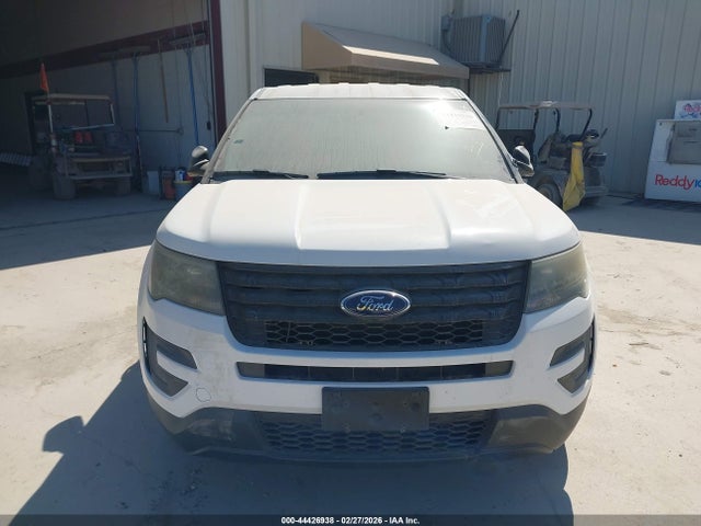 1FM5K8AR3HGB41123 Ford Utility Police Interceptor