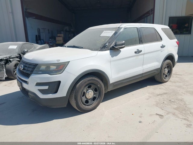 1FM5K8AR3HGB41123 Ford Utility Police Interceptor