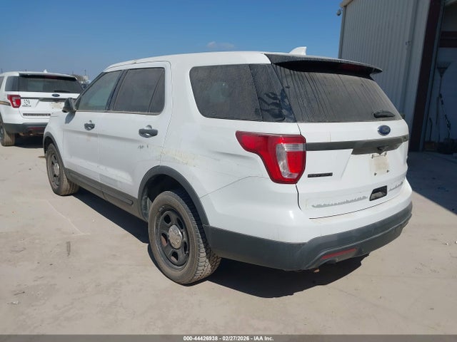1FM5K8AR3HGB41123 Ford Utility Police Interceptor