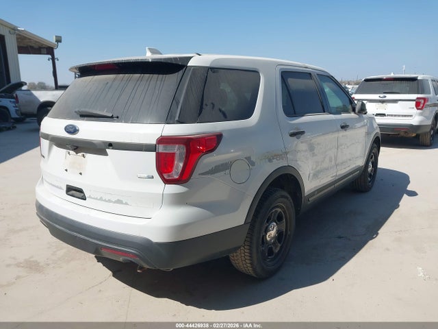 1FM5K8AR3HGB41123 Ford Utility Police Interceptor