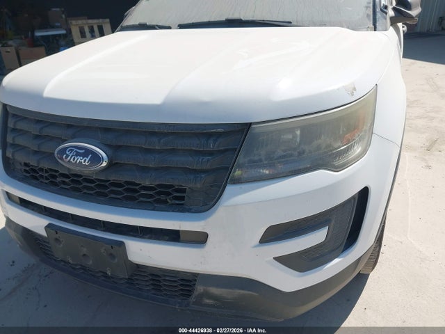 1FM5K8AR3HGB41123 Ford Utility Police Interceptor
