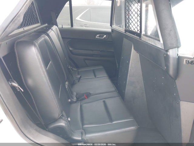 1FM5K8AR3HGB41123 Ford Utility Police Interceptor