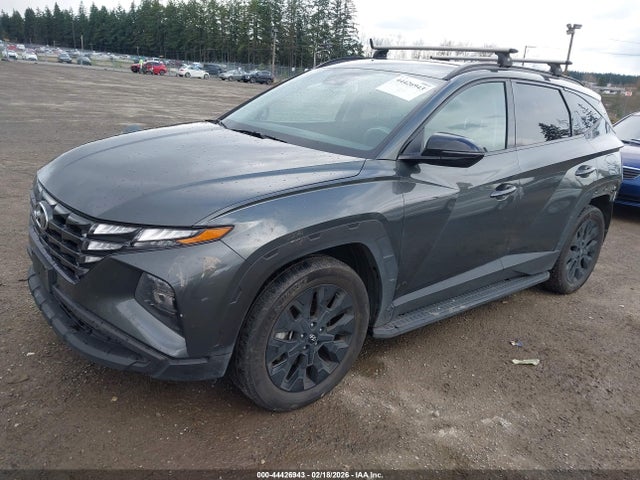 Hyundai Tucson Xrt 2022 KM8JFCAE1NU086588 Image 2