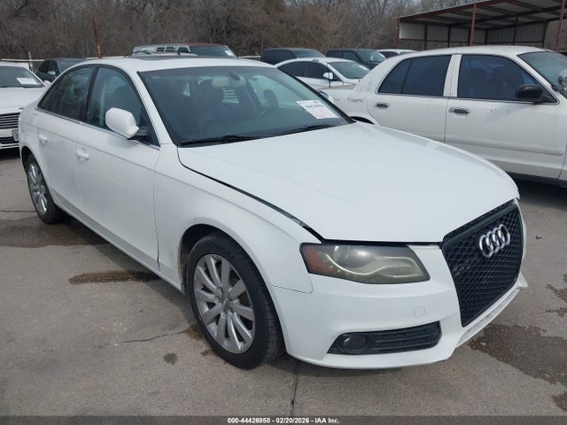 2011 AUDI A4 WAUFFAFL3BN013943 Photo 0